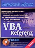 Cover: VBA-Referenz Office 97/2000 - FRANZIS GmbH