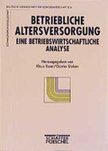 Cover: Betriebliche Altersversorgung - Sch&auml;ffer-Poeschel