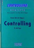 Cover: Controlling - Sch&auml;ffer-Poeschel