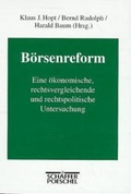 Cover: B&ouml;rsenreform - Sch&auml;ffer-Poeschel