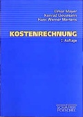 Cover: Kostenrechnung - Sch&auml;ffer-Poeschel