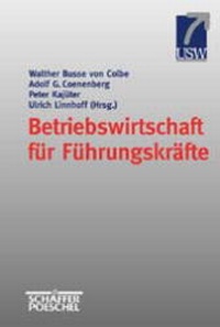Enlarge image Cover: Betriebswirtschaft für Führungskräfte - Schäffer-Poeschel