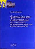 Cover: Grundz&uuml;ge des Arbeitsrechts - Sch&auml;ffer-Poeschel