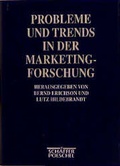 Cover: Probleme und Trends in der Marketingforschung - Sch&auml;ffer-Poeschel