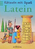 Cover: R&auml;tseln mit Spass Latein - arsEdition
