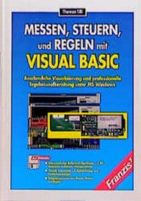 Enlarge image Cover: Messen, Steuern und Regeln mit Visual Basic - FRANZIS GmbH