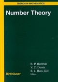 Cover: Number Theory - Birkh&auml;user Verlag GmbH