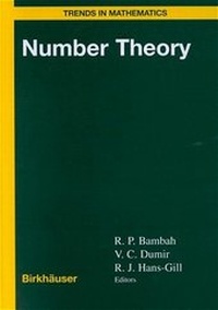 Enlarge image Cover: Number Theory - Birkhäuser Verlag GmbH