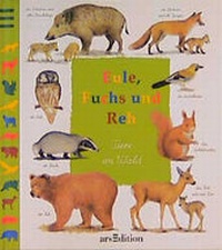 Enlarge image Cover: Eule, Fuchs und Reh - arsEdition