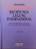 Cover: Rechnungslegung international - Sch&auml;ffer-Poeschel