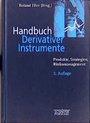 Cover: Handbuch derivater Instrumente - Schäffer-Poeschel
