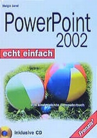 Enlarge image Cover: PowerPoint 2002 - FRANZIS GmbH