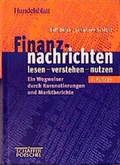 Cover: Finanznachrichten lesen - verstehen - nutzen - Sch&auml;ffer-Poeschel