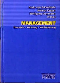 Enlarge image Cover: Management - Schäffer-Poeschel