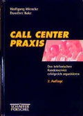 Cover: Call Center Praxis - Sch&auml;ffer-Poeschel