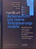 Cover: Handbuch Bankenaufsicht und interne Risikosteuerungsmodelle - Sch&auml;ffer-Poeschel