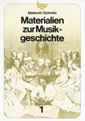 Cover: Materialien zur Musikgeschichte - Oldenbourg Schulbuchverlag