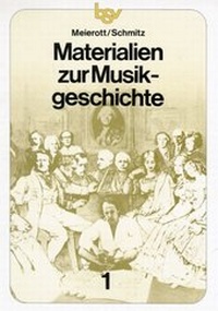 Enlarge image Cover: Materialien zur Musikgeschichte - Oldenbourg Schulbuchverlag