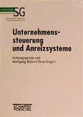 Cover: Unternehmenssteuerung und Anreizsysteme - Sch&auml;ffer-Poeschel