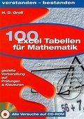 Cover: 100 Excel Tabellen - FRANZIS GmbH