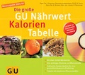 Cover: Die gro&szlig;e GU N&auml;hrwert-Kalorien-Tabelle 2004/05 mit CD-ROM - Gr&auml;fe und Unzer