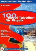 Cover: 100 Excel-Tabellen f&uuml;r Physik - FRANZIS GmbH