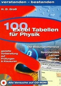 Enlarge image Cover: 100 Excel-Tabellen für Physik - FRANZIS GmbH