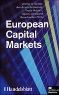 Cover: European Capital Markets - Sch&auml;ffer-Poeschel