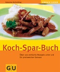Cover: Koch-Spar-Buch - Gr&auml;fe und Unzer