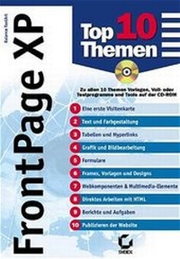 Enlarge image Cover: FrontPage XP - Top Ten Themen - Apollo Medien
