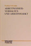 Cover: Arbeitnehmerverhalten und Arbeitsmarkt - Sch&auml;ffer-Poeschel