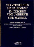 Cover: Strategisches Management im Zeichen von Umbruch und Wandel - Sch&auml;ffer-Poeschel
