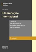 Cover: Bilanzanalyse International - Sch&auml;ffer-Poeschel