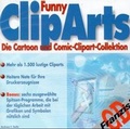 Cover: Funny Cliparts - FRANZIS GmbH