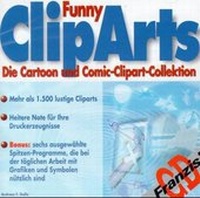Enlarge image Cover: Funny Cliparts - FRANZIS GmbH