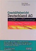Cover: Gesch&auml;ftsbericht Deutschland AG - Sch&auml;ffer-Poeschel