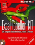 Cover: Excel Tabellen KIT - FRANZIS GmbH