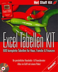 Enlarge image Cover: Excel Tabellen KIT - FRANZIS GmbH