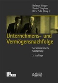 Cover: Unternehmens- und Verm&ouml;gensnachfolge - Sch&auml;ffer-Poeschel