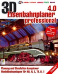 Cover: 3D Eisenbahnplaner 4.0 professional - FRANZIS GmbH