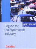 Cover: English for the Automobile Industry - Cornelsen Verlag GmbH