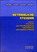 Cover: Erbschafts- und Schenkungssteuer, Umsatzsteuer und Abgabenordnung - Sch&auml;ffer-Poeschel