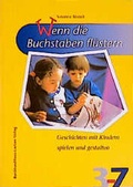 Cover: Wenn die Buchstaben fl&uuml;stern - J&uuml;nger Medien Verlag