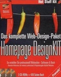 Cover: HS Homepage Design KIT - FRANZIS GmbH