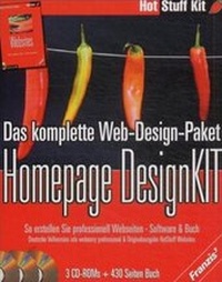 Enlarge image Cover: HS Homepage Design KIT - FRANZIS GmbH