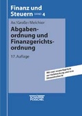 Cover: Abgabenordnung und Finanzgerichtsordnung - Sch&auml;ffer-Poeschel