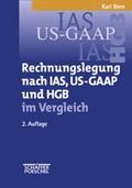 Cover: Rechnungslegung nach IAS, US-GAAP und HGB im Vergleich - Sch&auml;ffer-Poeschel