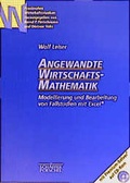Cover: Angewandte Wirtschaftsmathematik - Sch&auml;ffer-Poeschel