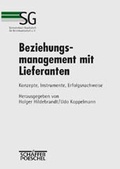 Cover: Beziehungsmanagement mit Lieferanten - Sch&auml;ffer-Poeschel