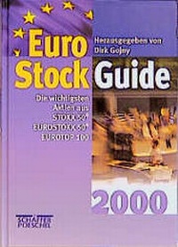 Enlarge image Cover: Euro Stock Guide 2000 - Schäffer-Poeschel